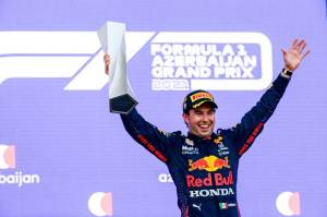 Kemenangan Perez di GP Azerbaijan Bikin Bangga Penggemar F1 di Indonesia