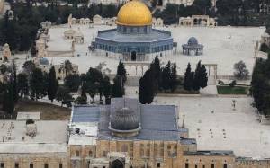 Gejala Alam Menakutkan di Yerusalem Terkait Perburuan King Solomon Temple?