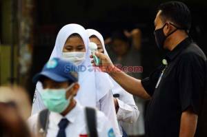 226 Sekolah di DKI Jakarta Gelar Uji Coba PTM