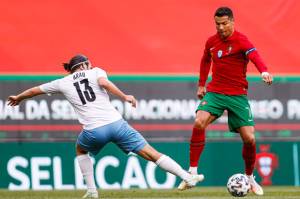 Ronaldo Datang ke Piala Eropa 2020, Dekat dengan Rekor Ali Daei