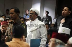 Dimulai Jam 9, Sidang Pledoi Habib Rizieq Digelar di Ruang Utama PN Jaktim