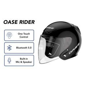Helm Pintar Berteknologi Canggih Bisa Dihubungkan dengan Smartphone