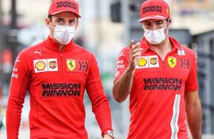Leclerc Bicara tentang Duet Termuda dalam Sejarah Ferrari