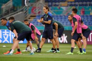 Mancini Sesumbar Italia Bakal Tembus Final Piala Eropa 2020