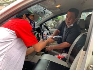 Toyota Sienta Community Indonesia (TOSCA) Masih Perang Melawan Covid 19