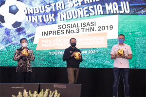Sosialisasi Inpres No. 3 Tahun 2019, Menpora Singgung Kompetisi Berjenjang