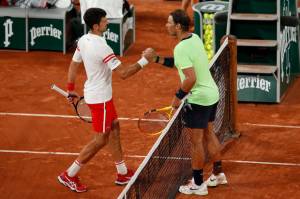 Djokovic Bangga Bisa Patahkan Dominasi Nadal di Prancis Terbuka