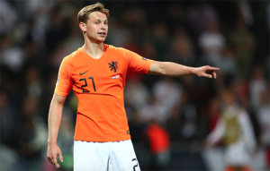 Piala Eropa 2020: Belanda Berharap Daya Jelajah Frenkie de Jong
