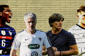 Preview Prancis vs Jerman: Duel Antarlini
