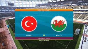 Piala Eropa 2020: Susunan Pemain Turki vs Wales