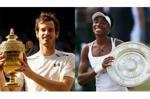 Andy Murray dan Venus Williams Kantongi Wild Card Wimbledon 2021