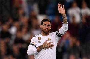 Sergio Ramos Resmi Tinggalkan Real Madrid