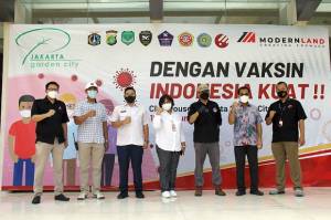 Jakarta Garden City Dukung Program Vaksinasi Covid-19