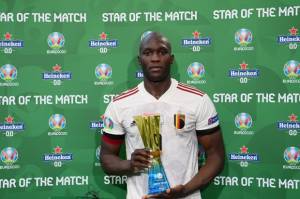 Romelu Lukaku: Star of The Match Saat Belgia Bermain Tak Maksimal