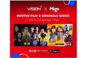 Nonton Pilihan Film dan Originals Series Vision+ di Aplikasi Migo