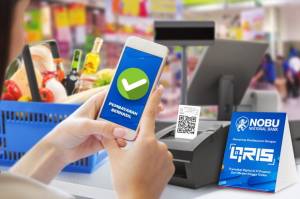 Transaksi Terdongkrak 40%, Nobu Bank Makin Giat Promosikan Transaksi Digital QRIS