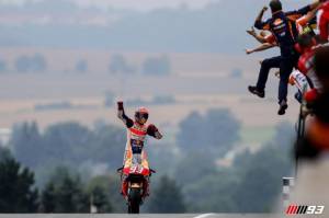 Si Raja Sachsenring Kembali, Marquez Juara di MotoGP Jerman 2021