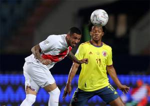 Copa America 2021: Dibungkam Peru, Kolombia Gagal Gusur Brasil