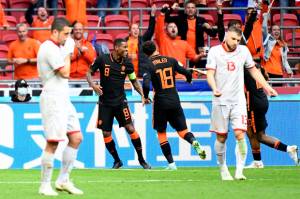 Libas Makedonia Utara, Belanda Catat Hasil Sempurna di Grup C