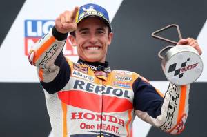 Kemenangan Marquez seperti Perayaan Gelar Juara MotoGP