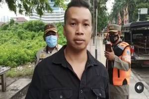 Ngeyel! Yusuf Syeh Warga Petojo Sebut Corona di Indonesia Sudah Berakhir