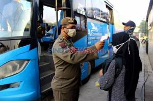 Dukung Vaksinasi Massal di GBK, Transjakarta Sediakan 187 Bus