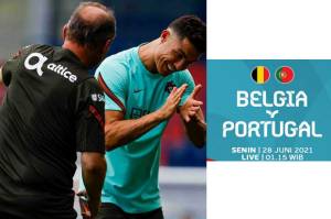 Piala Eropa 2020: Bek Belgia Waspadai Pergerakan Ronaldo