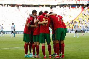 16 Besar Piala Eropa 2020: Portugal Bakal Tampil Menyerang Lawan Belgia