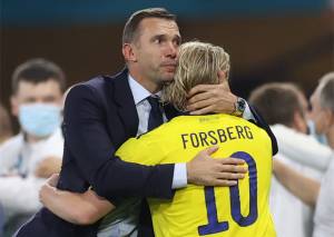 Resep Andriy Shevchenko Bawa Ukraina Lolos ke Perempat Final Piala Eropa 2020