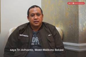 Wakil Wali Kota Bekasi Tri Adhianto Positif COVID-19