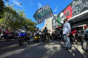 Benelli Big Bike Explore Celebes Jajal 5 Provinsi Selama Empat Hari