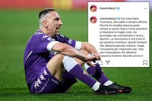 Franck Ribery Buat Pesan Perpisahan untuk Suporter Fiorentina