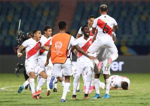 Copa America 2021: Peru Tim Pertama yang Lolos ke Semifinal