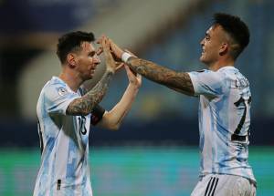 Lautaro Martinez: Argentina Tembus Semifinal Berkat Kepemimpinan Lionel Messi