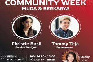 Saksikan Community Week iNews.id Muda & Berkaya Live On TikTok