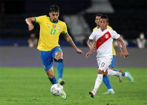 Copa America 2021: Gol Tunggal Lucas Paqueta Bawa Timnas Brasil ke Final