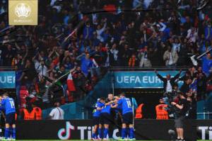 Donnarumma Tepis Tendangan Morata, Italia Lolos ke Final Piala Eropa 2020