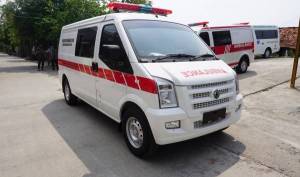 Biadab, Pencuri Gasak Ambulans Milik Klinik Dentisari Bojonggede