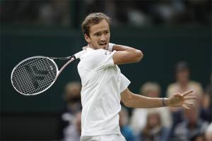 Tersingkir dari Wimbledon 2021, Begini Penjelasan Daniil Medvedev