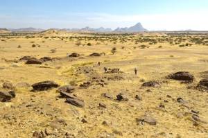Pola Rahasia Ditemukan Dalam Area Makam Islam Abad Pertengahan di Sudan