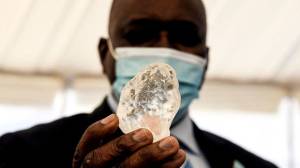 Lagi-Lagi Berlian Besar Ditemukan di Tanah Afrika