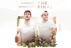 Matteo Berrettini Tantang Novak Djokovic di Final Wimbledon 2021