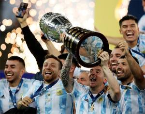Argentina Borong Penghargaan, Lionel Messi Pemain Terbaik Copa America 2021
