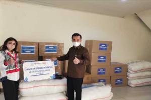 Bantuan Mulai Mengalir ke RS Wisma Haji Pondok Gede
