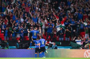 Bonucci Pemain Tertua Cetak Gol di Final Piala Eropa
