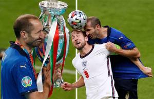 Italia Kampiun Piala Eropa 2020, Giorgio Chiellini Rasakan Aroma Trofi Sejak Mei