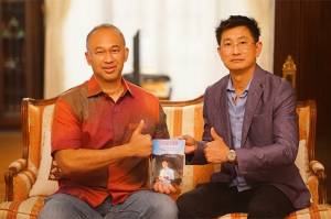 Peter Then Pemilik Restoran Michelin Guide asal Indonesia di Amerika Rilis Buku Perjalanan Suksesnya