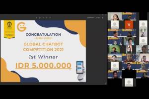 Vokasi UI Juara Umum Kompetisi Artificial Intelligence GCC