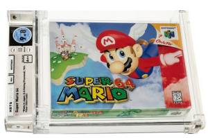 Pecahkan Rekor, Game Super Mario 64 dari Tahun 1996 Terjual Rp21,7 M