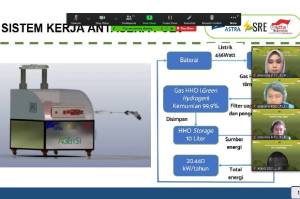 Tim Mahasiswa ITS Rancang Portable Charger Berbasis Green Hydrogen